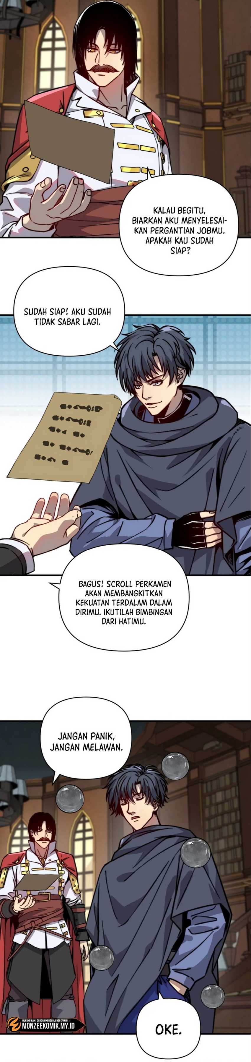 Start by changing your job to the God of Wealth and taming billions of divine pets! Chapter 14