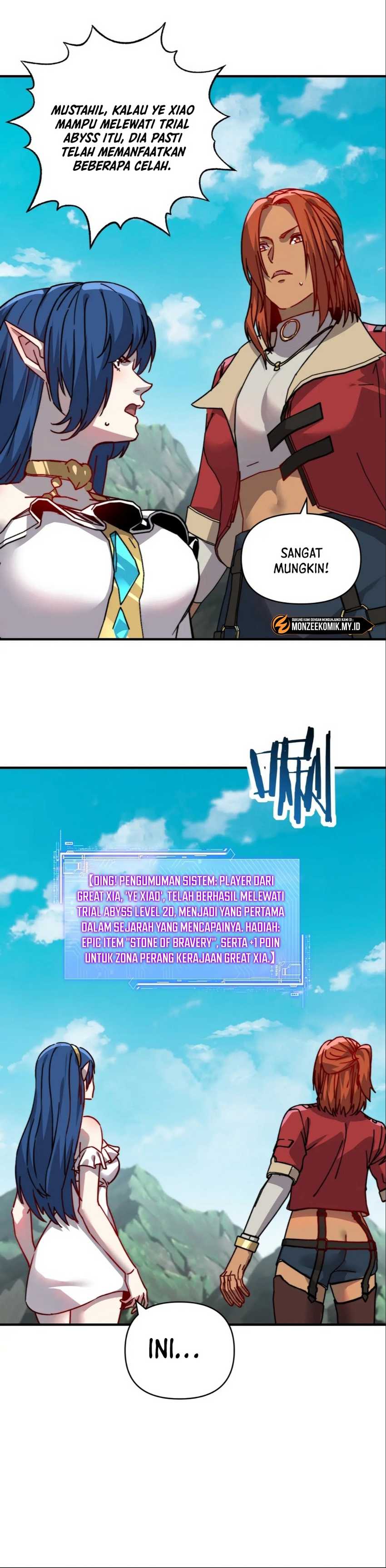 Start by changing your job to the God of Wealth and taming billions of divine pets! Chapter 14