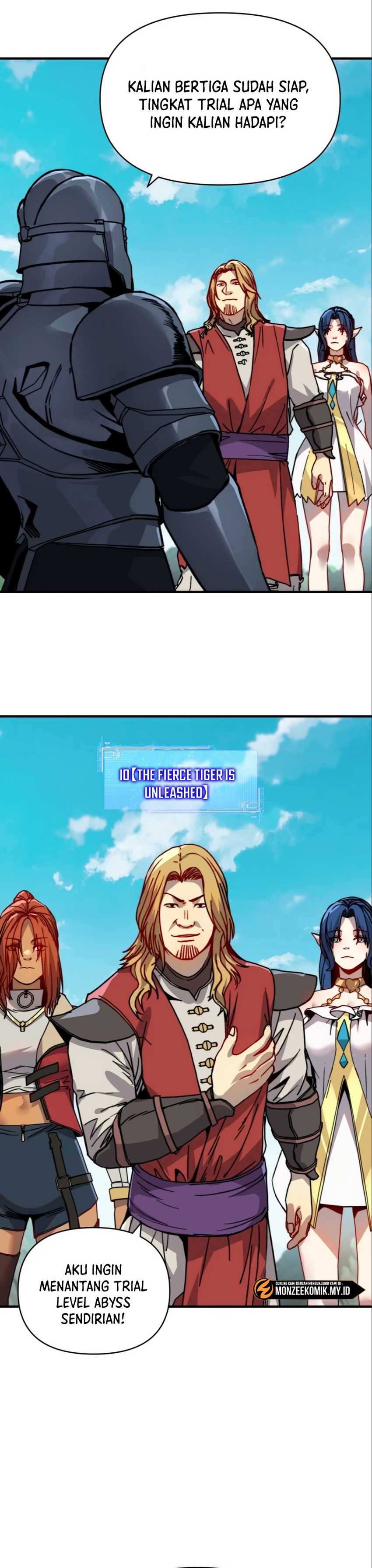 Start by changing your job to the God of Wealth and taming billions of divine pets! Chapter 14
