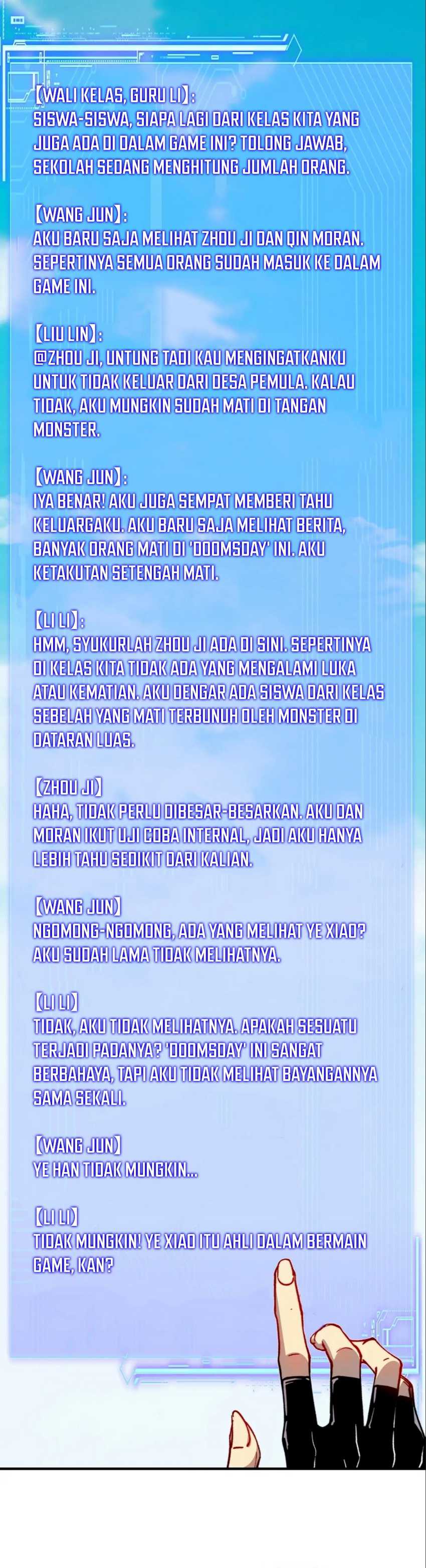 Start by changing your job to the God of Wealth and taming billions of divine pets! Chapter 14