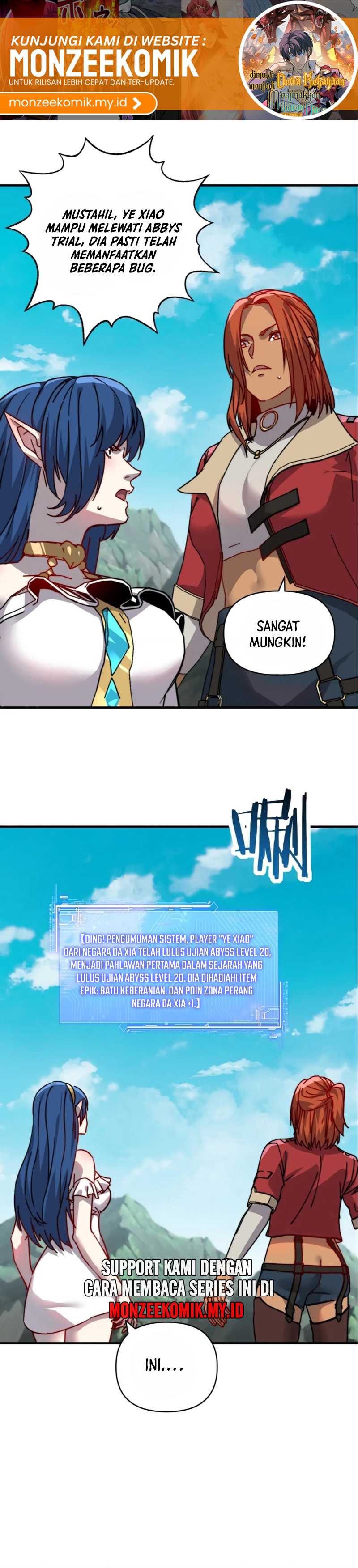 Start by changing your job to the God of Wealth and taming billions of divine pets! Chapter 15