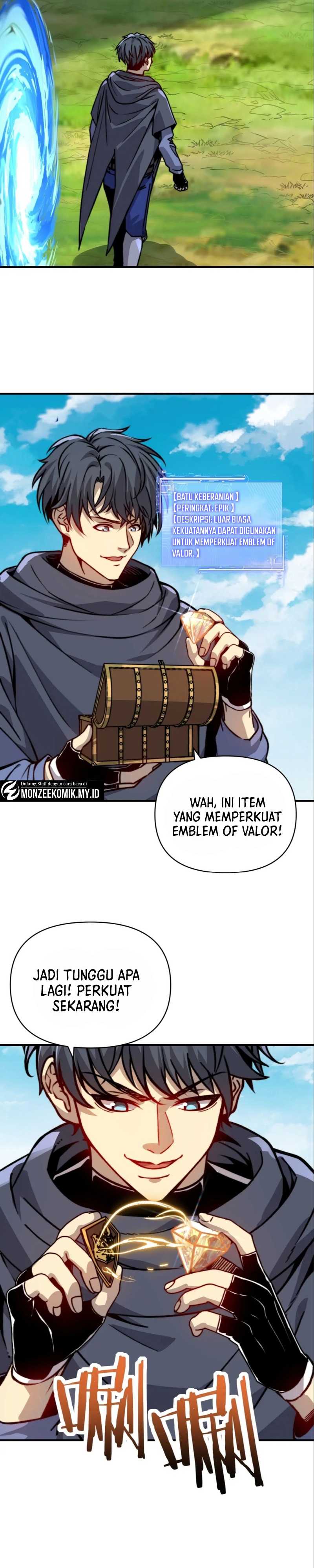 Start by changing your job to the God of Wealth and taming billions of divine pets! Chapter 15