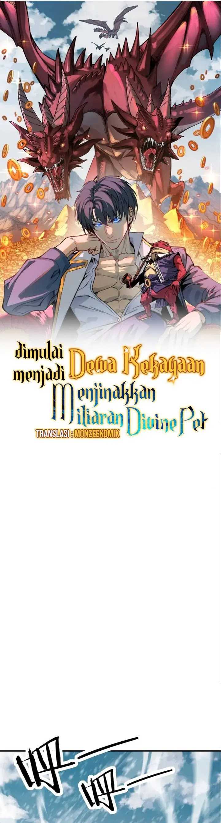 Start by changing your job to the God of Wealth and taming billions of divine pets! Chapter 17
