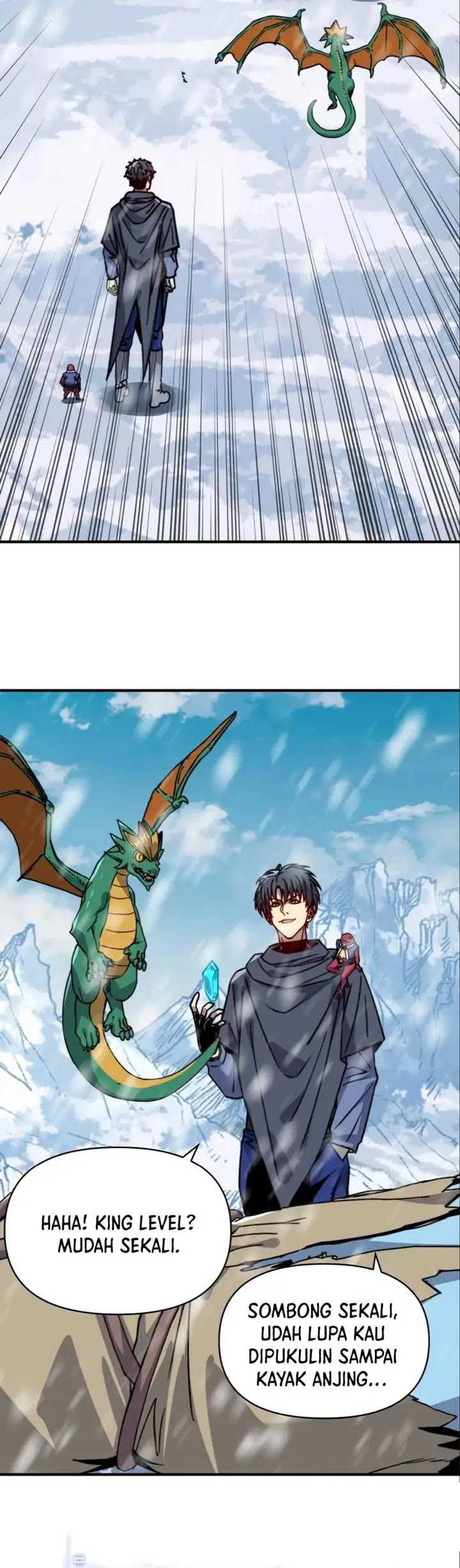 Start by changing your job to the God of Wealth and taming billions of divine pets! Chapter 17