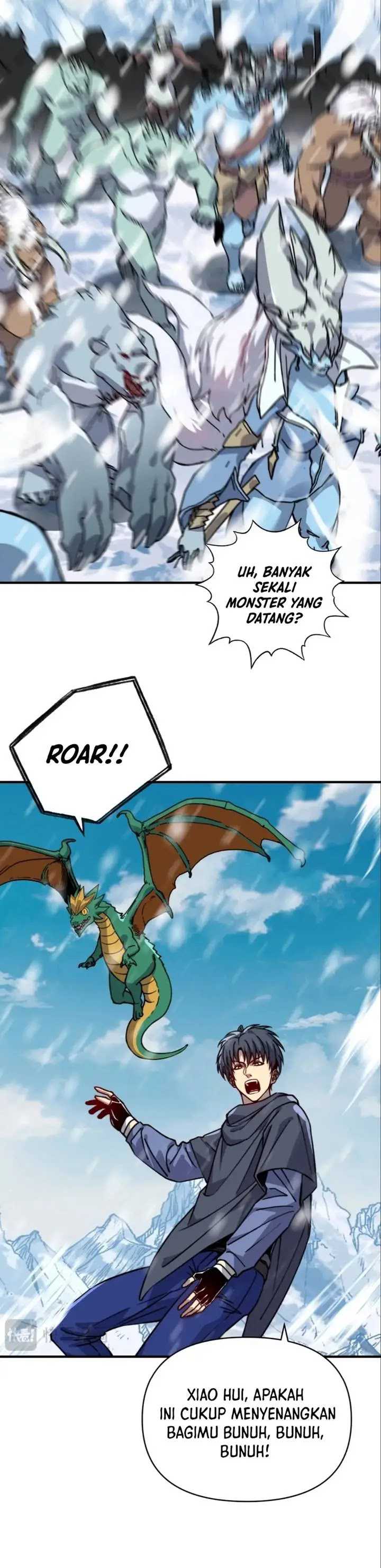 Start by changing your job to the God of Wealth and taming billions of divine pets! Chapter 17