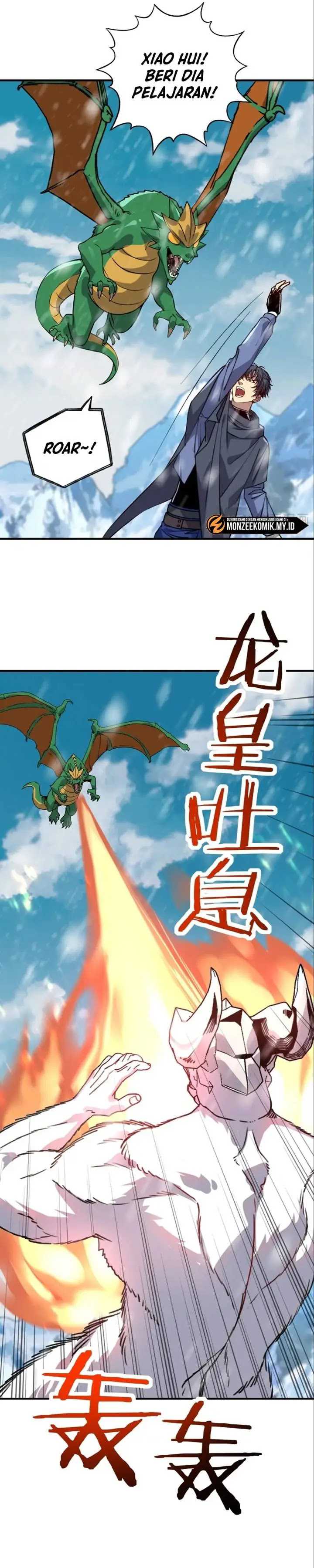 Start by changing your job to the God of Wealth and taming billions of divine pets! Chapter 17