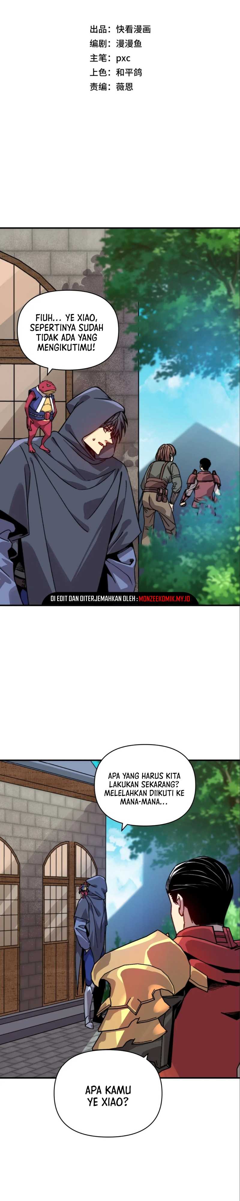 Start by changing your job to the God of Wealth and taming billions of divine pets! Chapter 18
