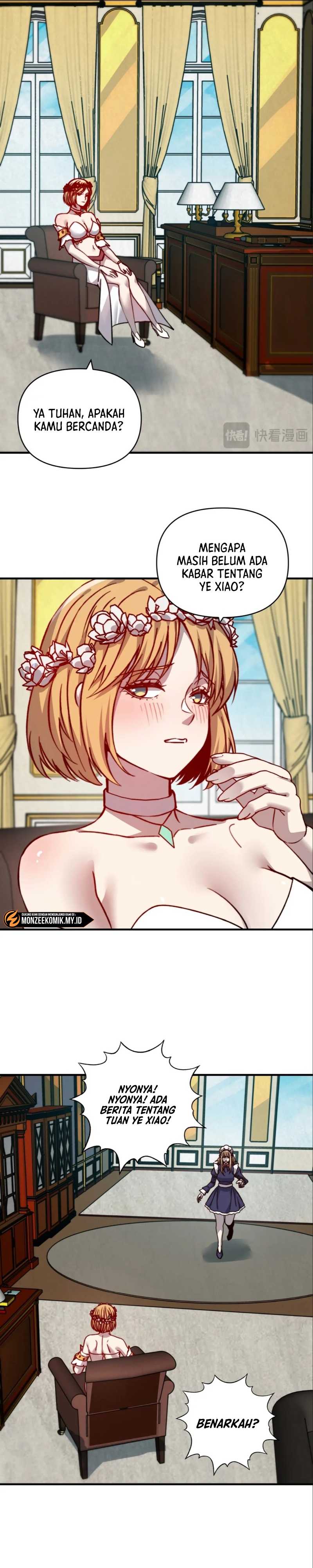 Start by changing your job to the God of Wealth and taming billions of divine pets! Chapter 18