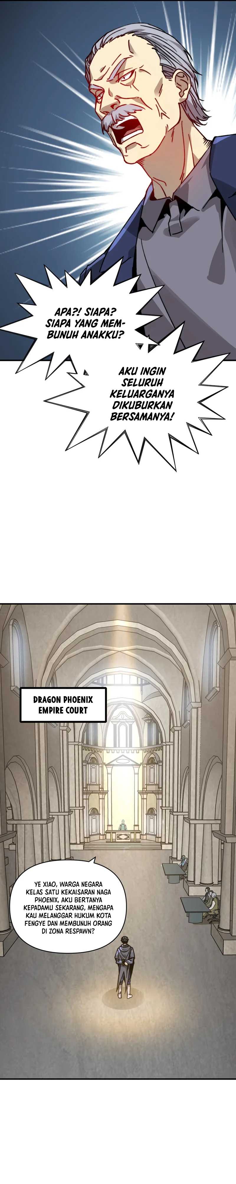 Start by changing your job to the God of Wealth and taming billions of divine pets! Chapter 19