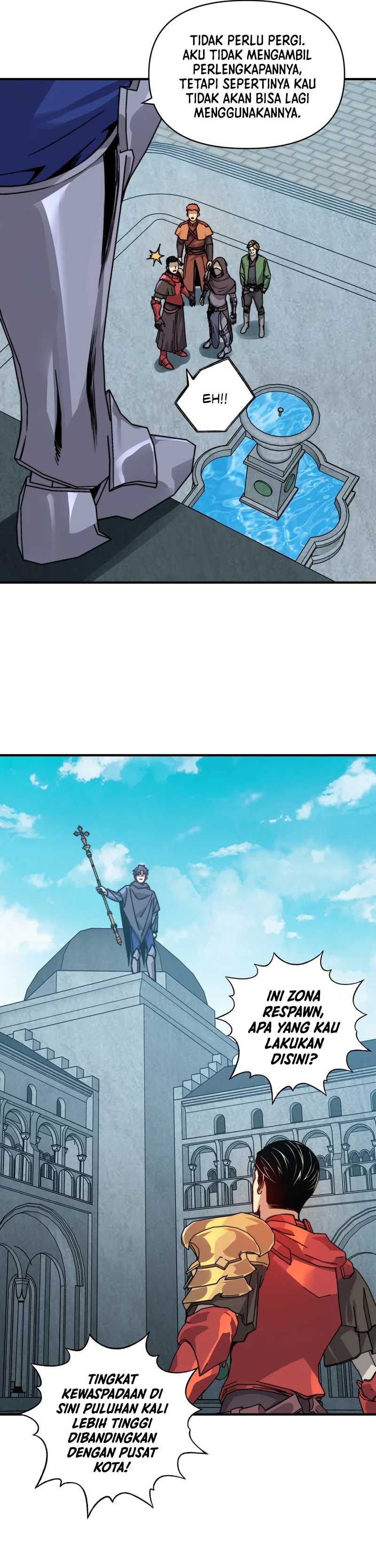 Start by changing your job to the God of Wealth and taming billions of divine pets! Chapter 19