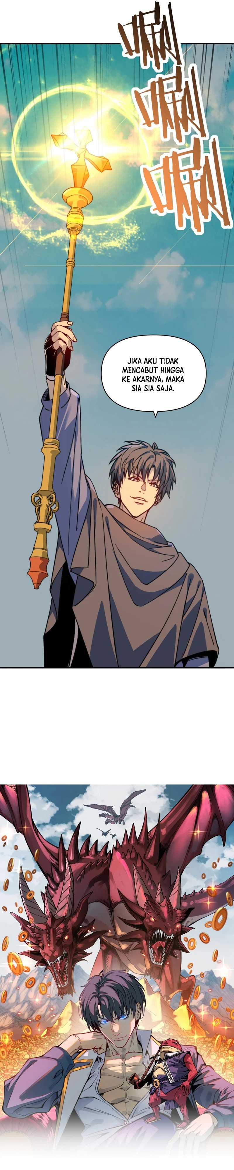 Start by changing your job to the God of Wealth and taming billions of divine pets! Chapter 19