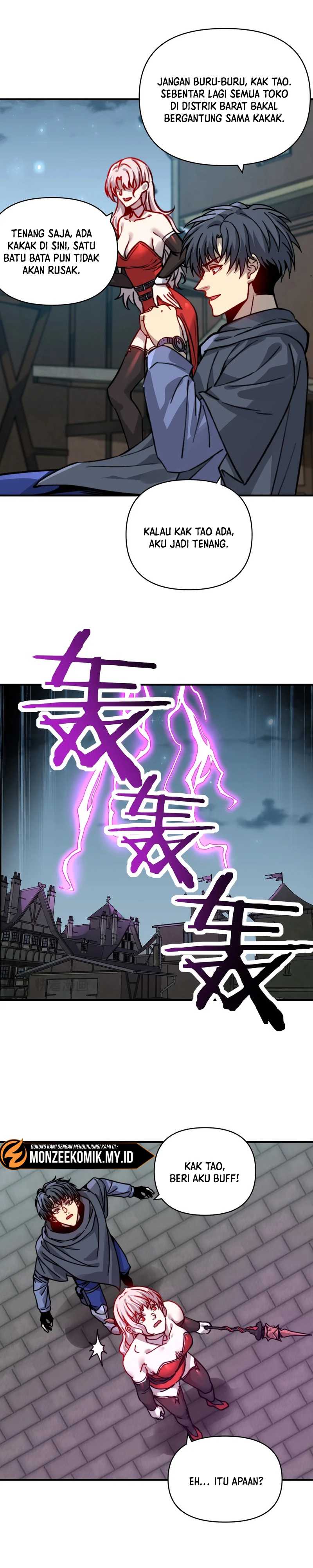Start by changing your job to the God of Wealth and taming billions of divine pets! Chapter 20