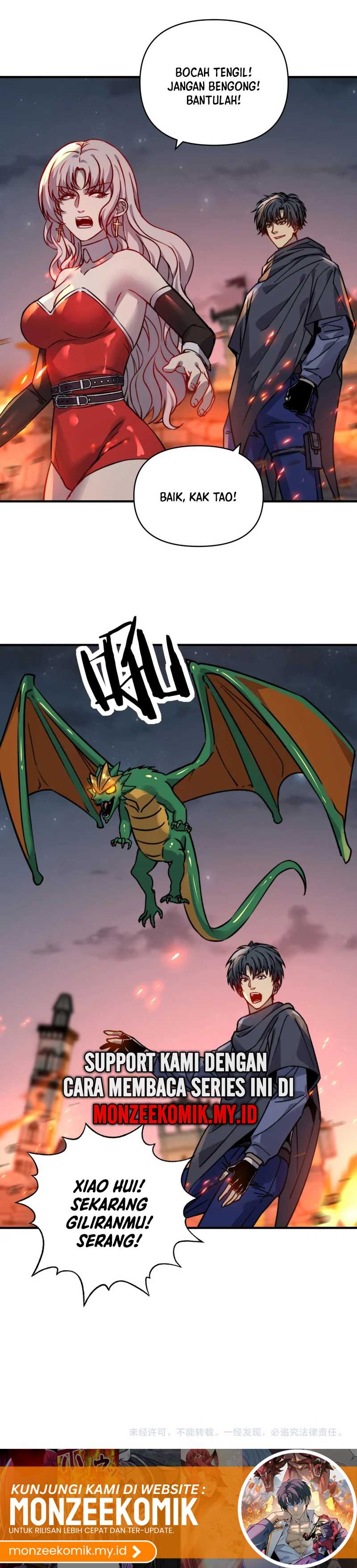 Start by changing your job to the God of Wealth and taming billions of divine pets! Chapter 20
