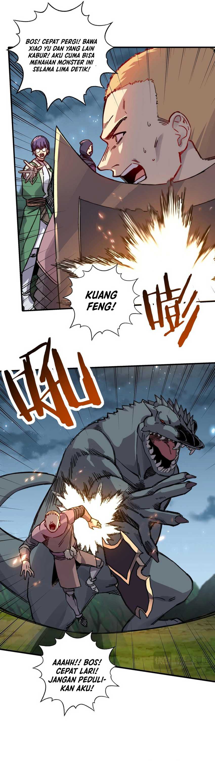 Start by changing your job to the God of Wealth and taming billions of divine pets! Chapter 21