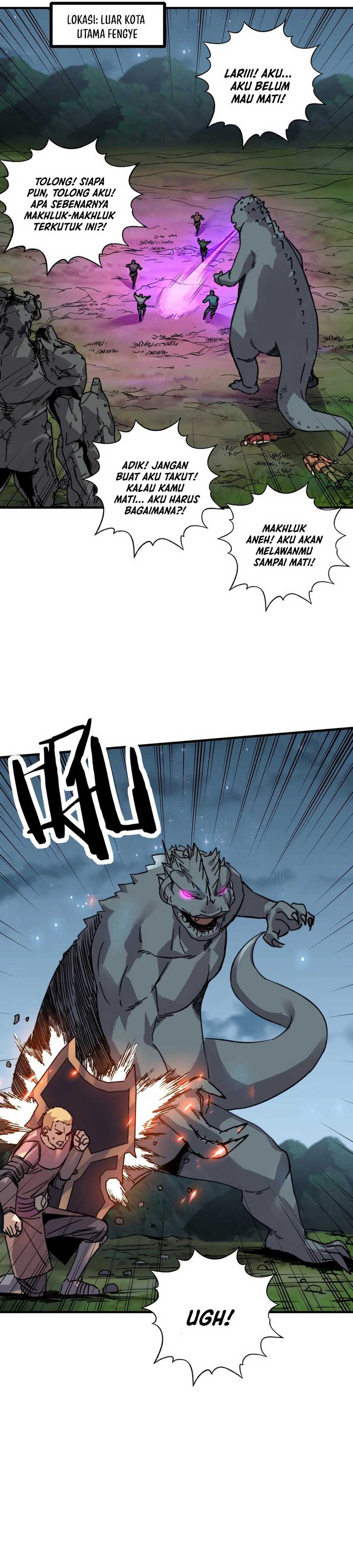 Start by changing your job to the God of Wealth and taming billions of divine pets! Chapter 21