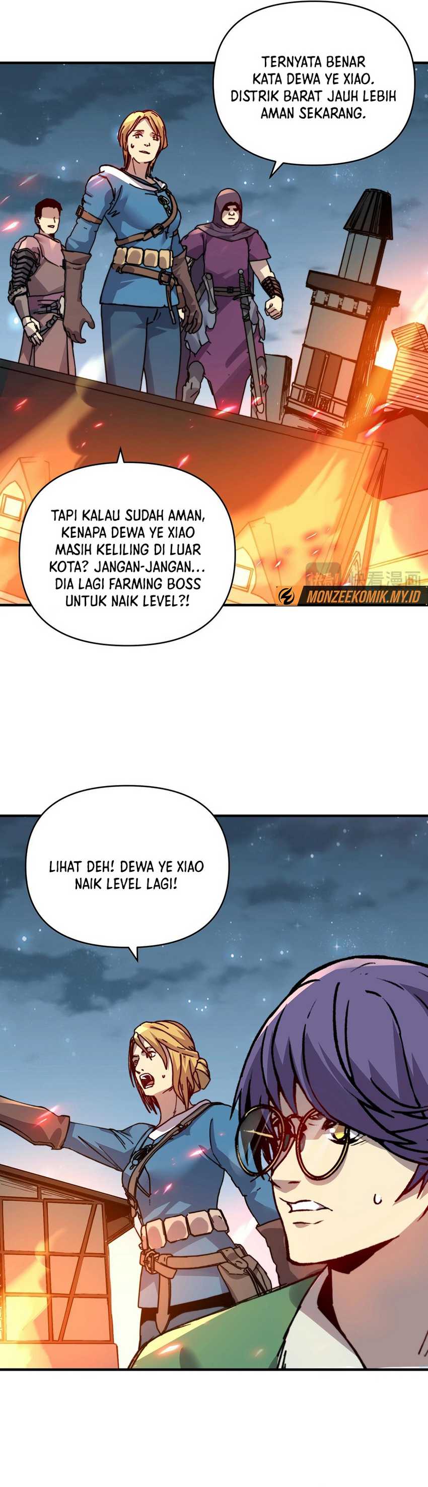 Start by changing your job to the God of Wealth and taming billions of divine pets! Chapter 21