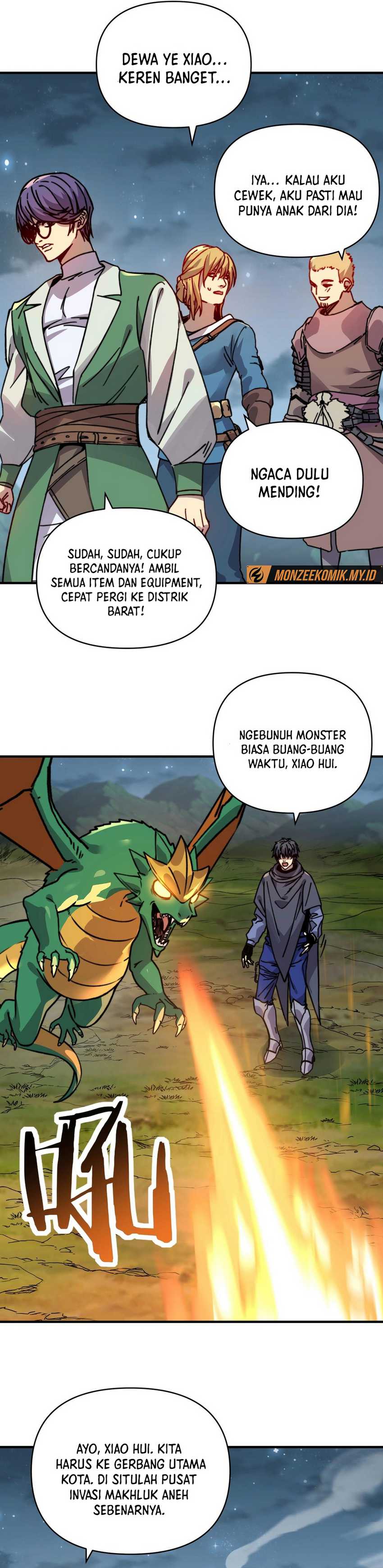 Start by changing your job to the God of Wealth and taming billions of divine pets! Chapter 21