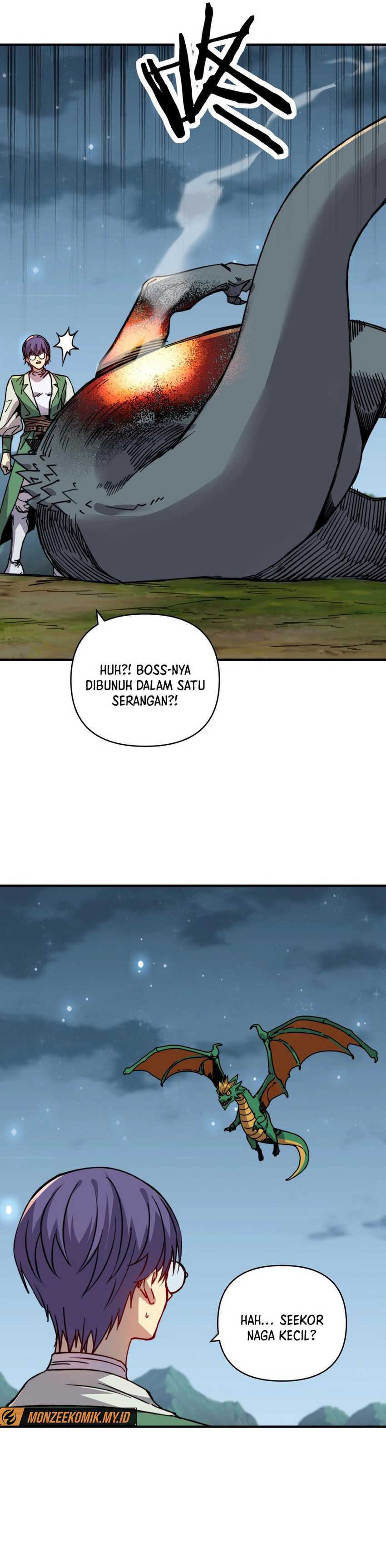 Start by changing your job to the God of Wealth and taming billions of divine pets! Chapter 21