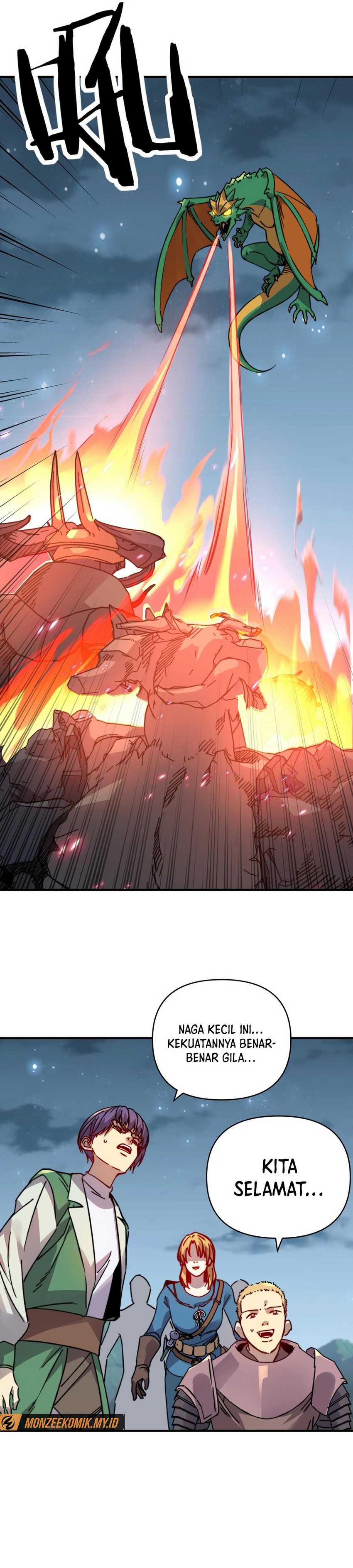 Start by changing your job to the God of Wealth and taming billions of divine pets! Chapter 21