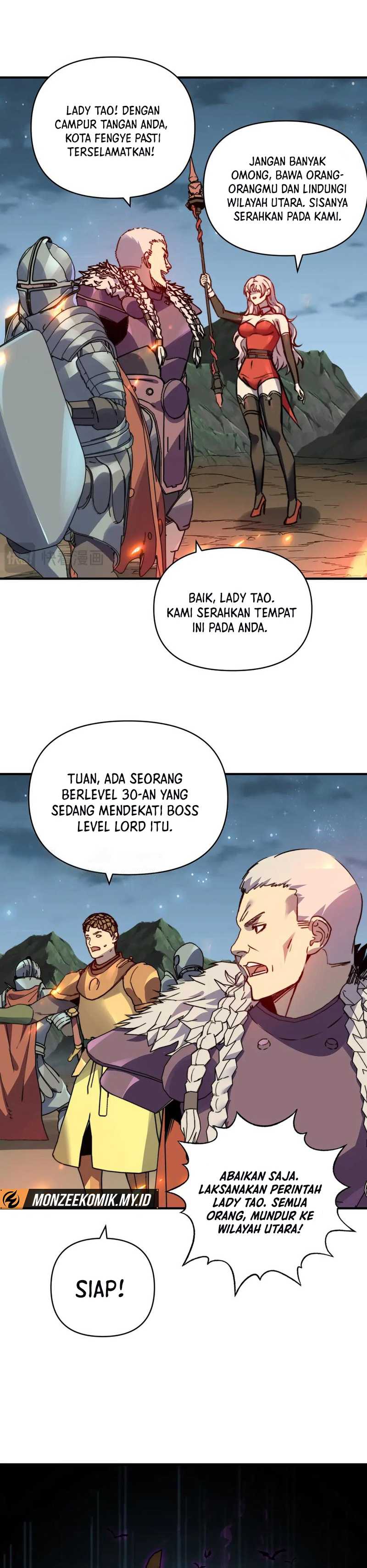 Start by changing your job to the God of Wealth and taming billions of divine pets! Chapter 22