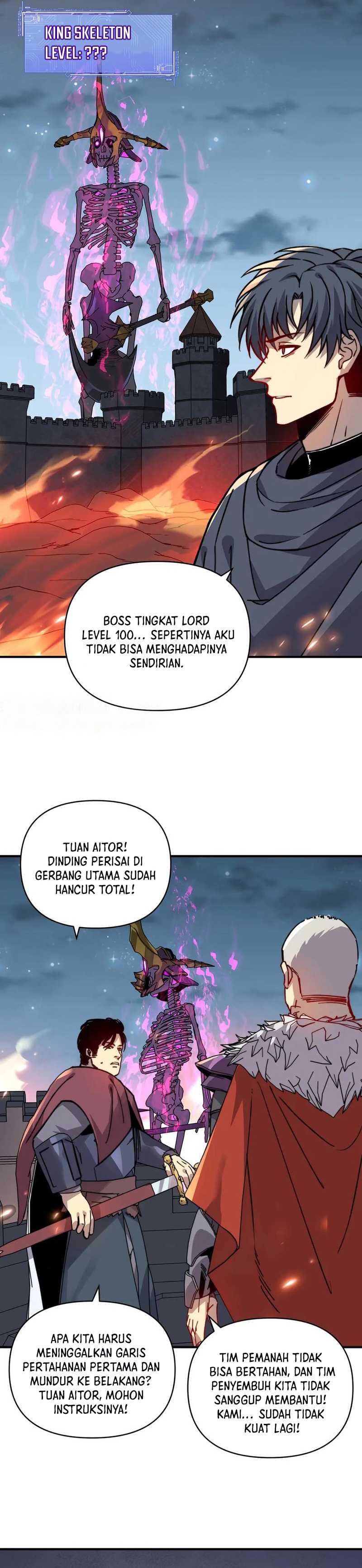 Start by changing your job to the God of Wealth and taming billions of divine pets! Chapter 22