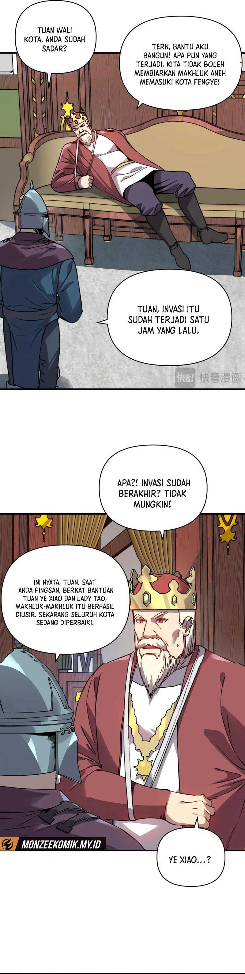 Start by changing your job to the God of Wealth and taming billions of divine pets! Chapter 22