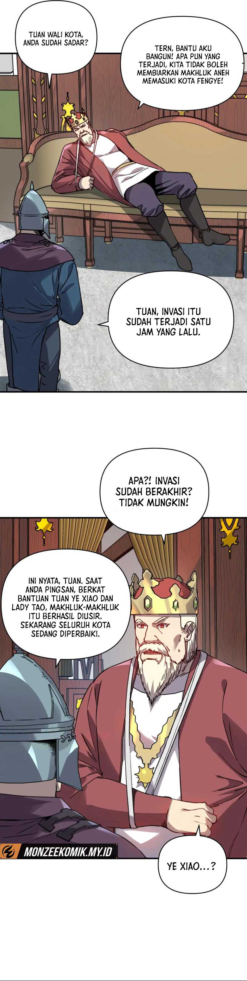 Start by changing your job to the God of Wealth and taming billions of divine pets! Chapter 23