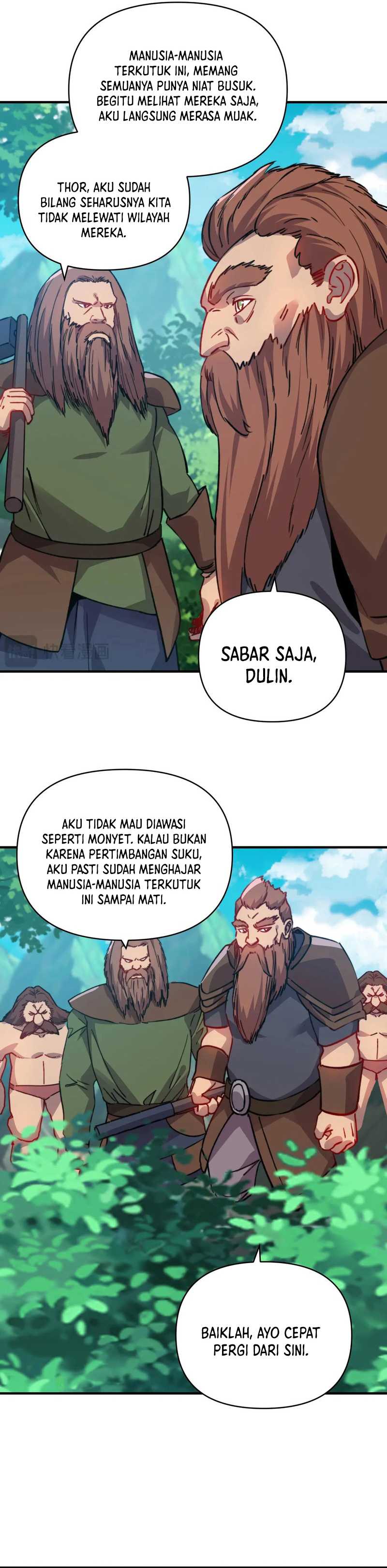 Start by changing your job to the God of Wealth and taming billions of divine pets! Chapter 24