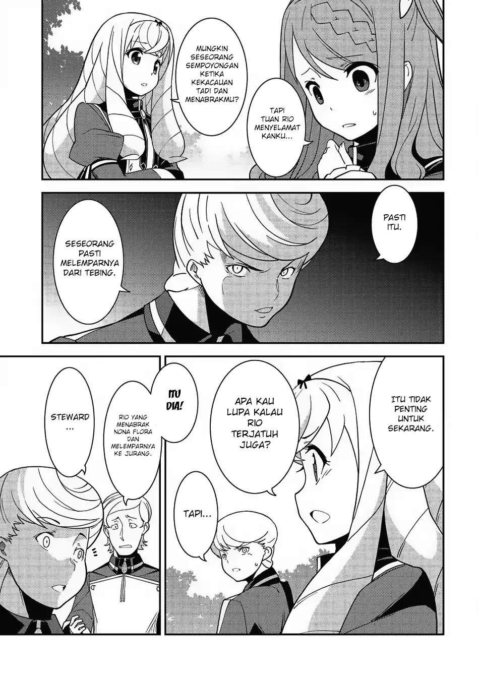 Seirei Gensouki Konna Sekai de Deaeta Kimi ni Chapter 10