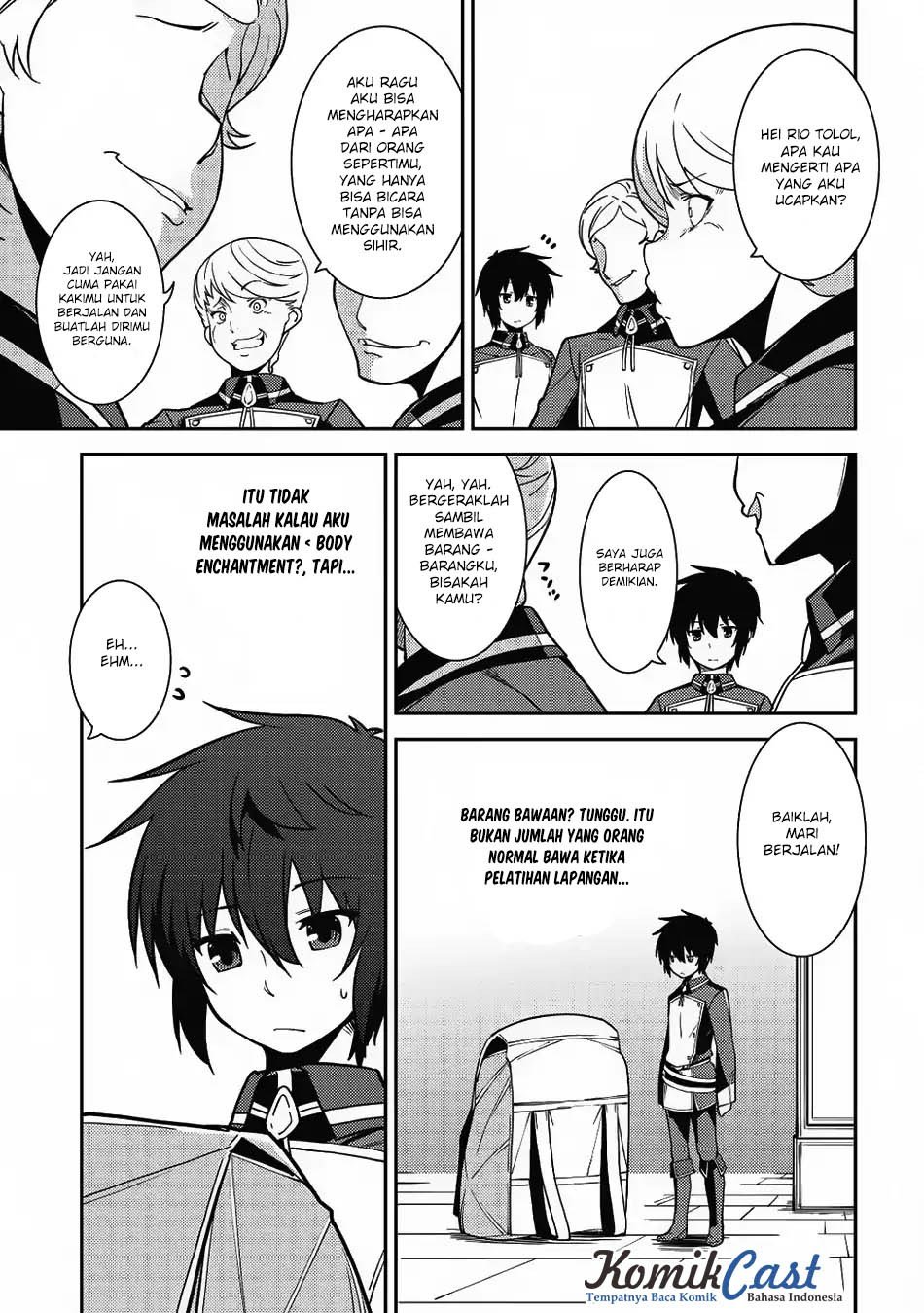 Seirei Gensouki Konna Sekai de Deaeta Kimi ni Chapter 10