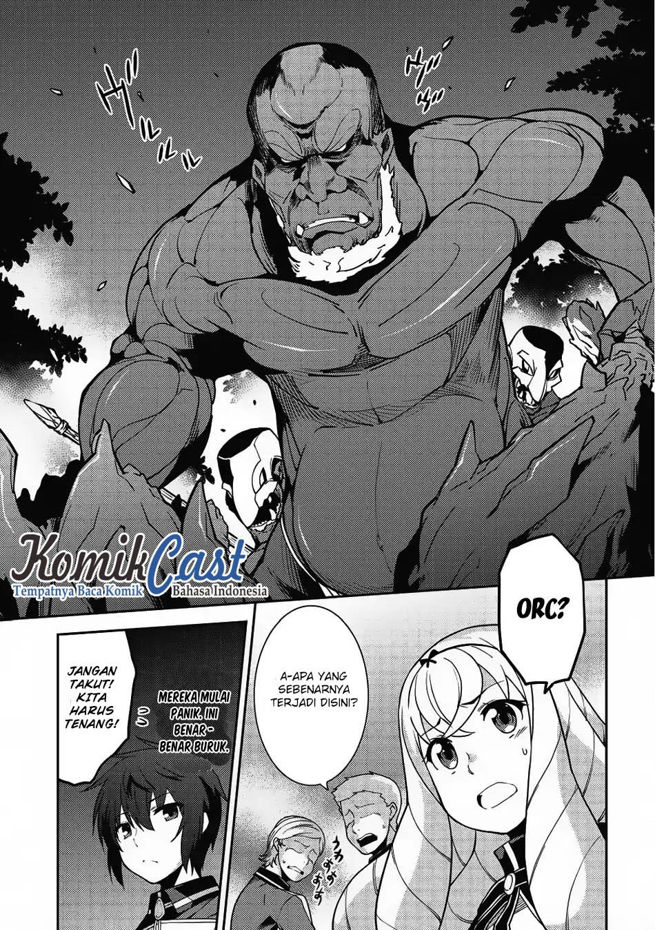 Seirei Gensouki Konna Sekai de Deaeta Kimi ni Chapter 10