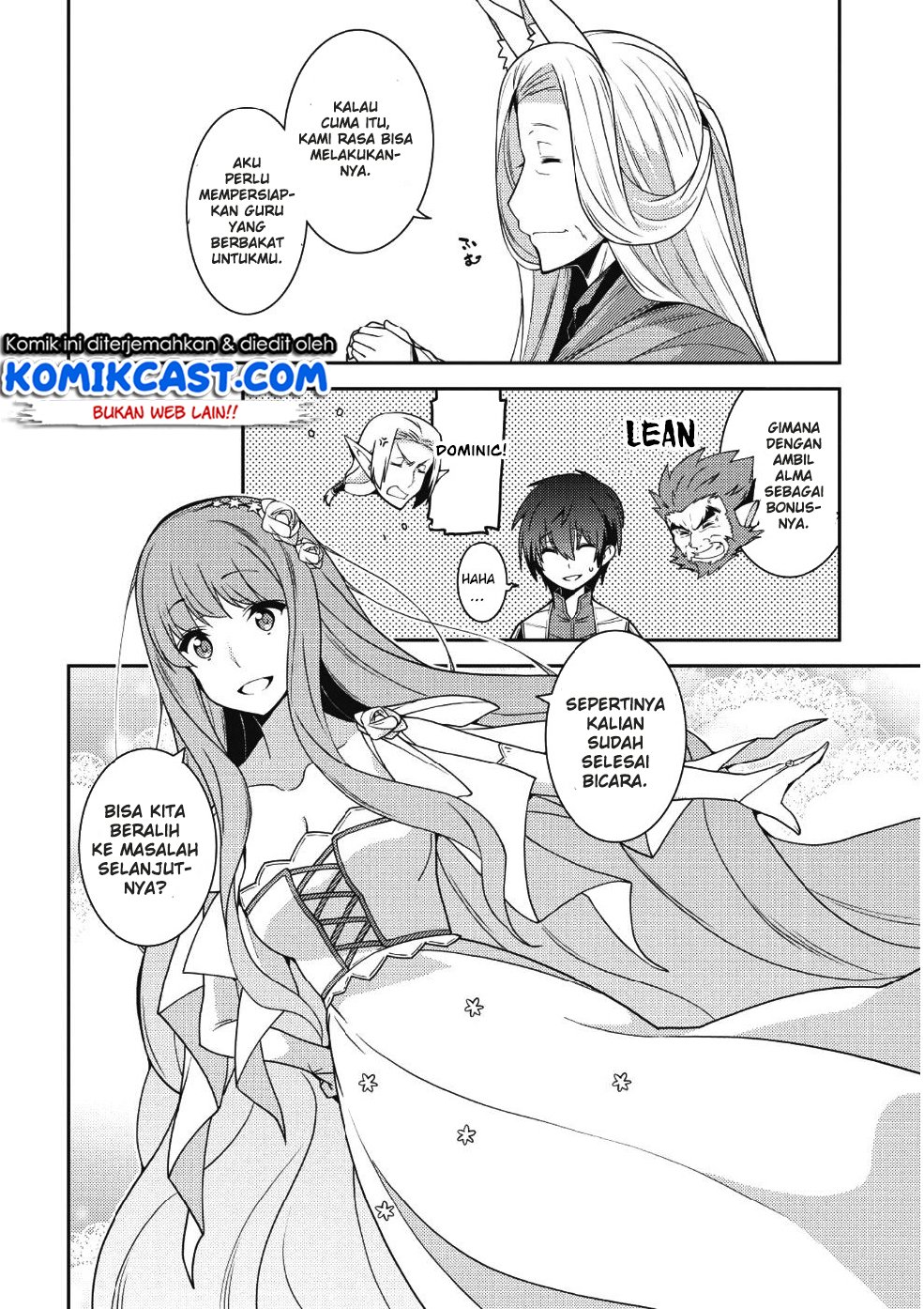 Seirei Gensouki Konna Sekai de Deaeta Kimi ni Chapter 20