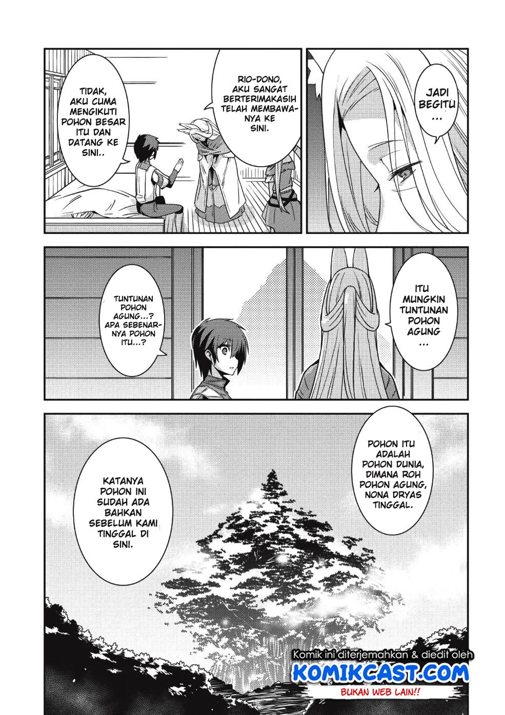 Seirei Gensouki Konna Sekai de Deaeta Kimi ni Chapter 20