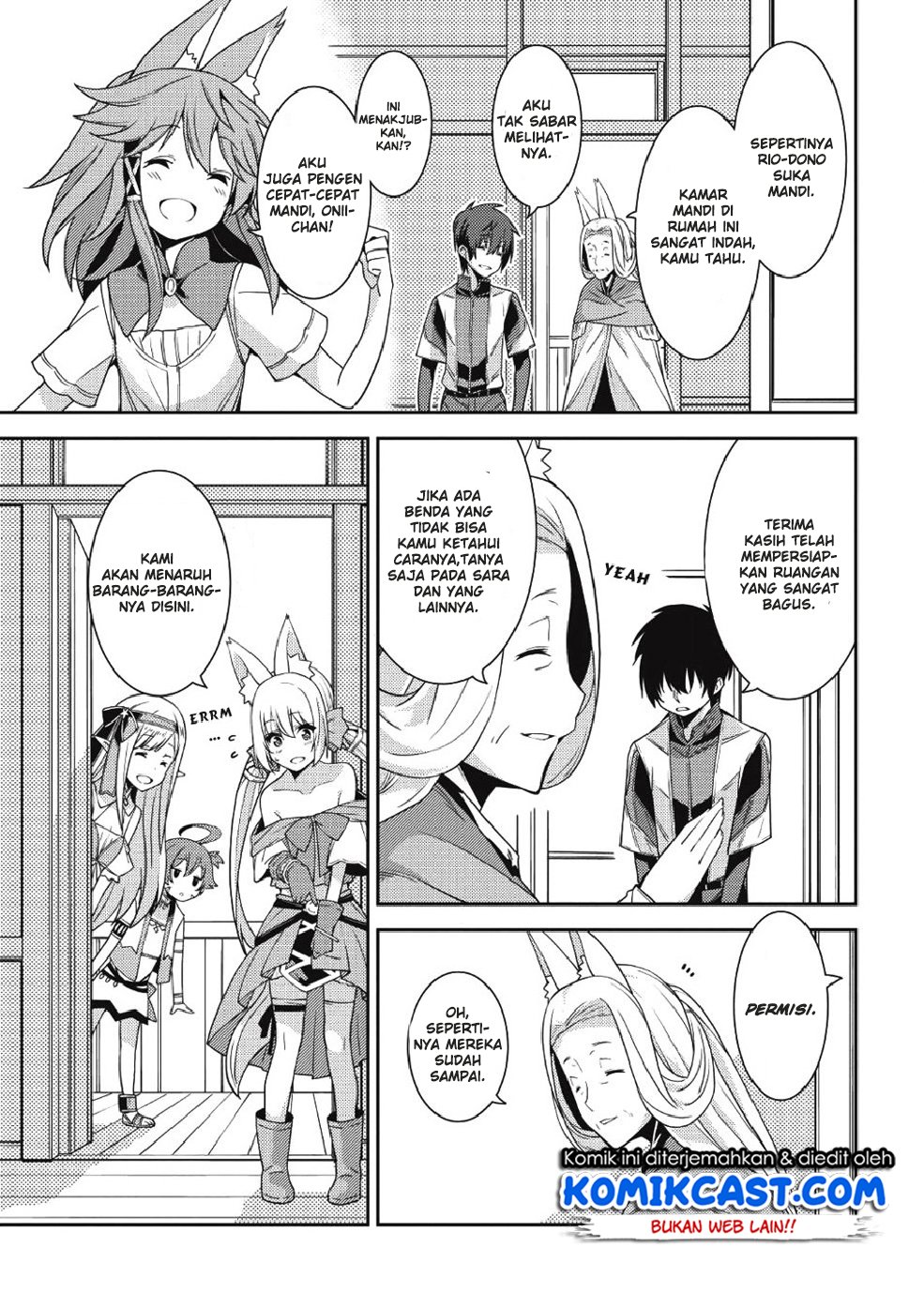 Seirei Gensouki Konna Sekai de Deaeta Kimi ni Chapter 20