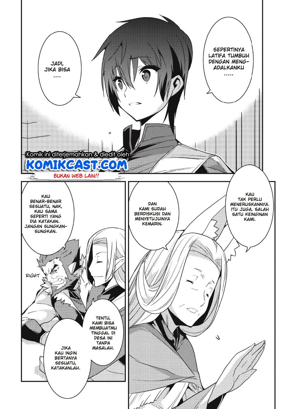 Seirei Gensouki Konna Sekai de Deaeta Kimi ni Chapter 20