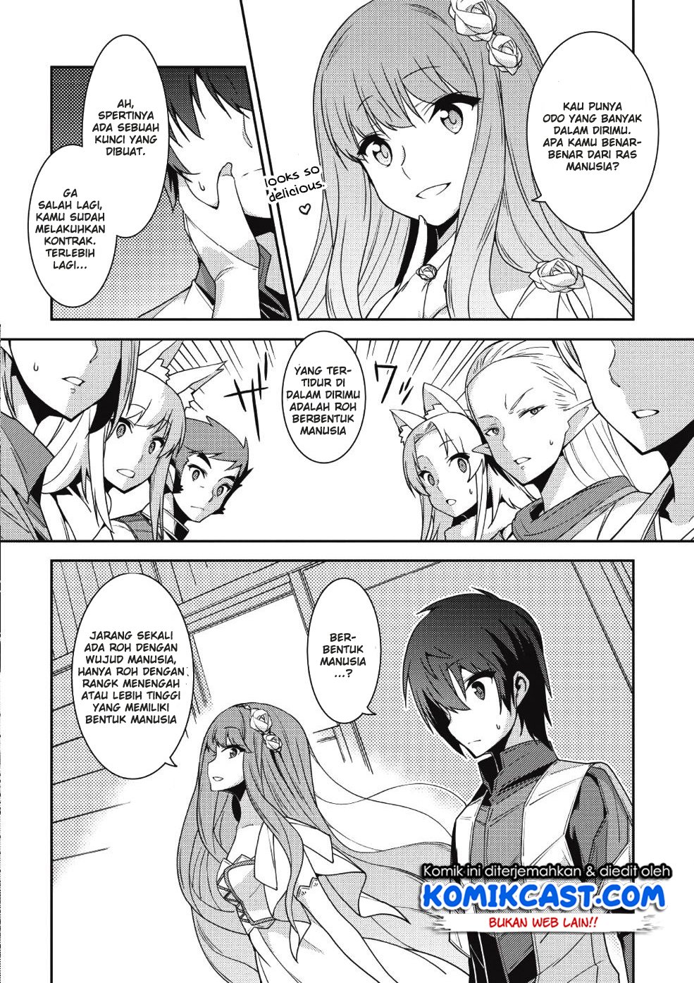 Seirei Gensouki Konna Sekai de Deaeta Kimi ni Chapter 20