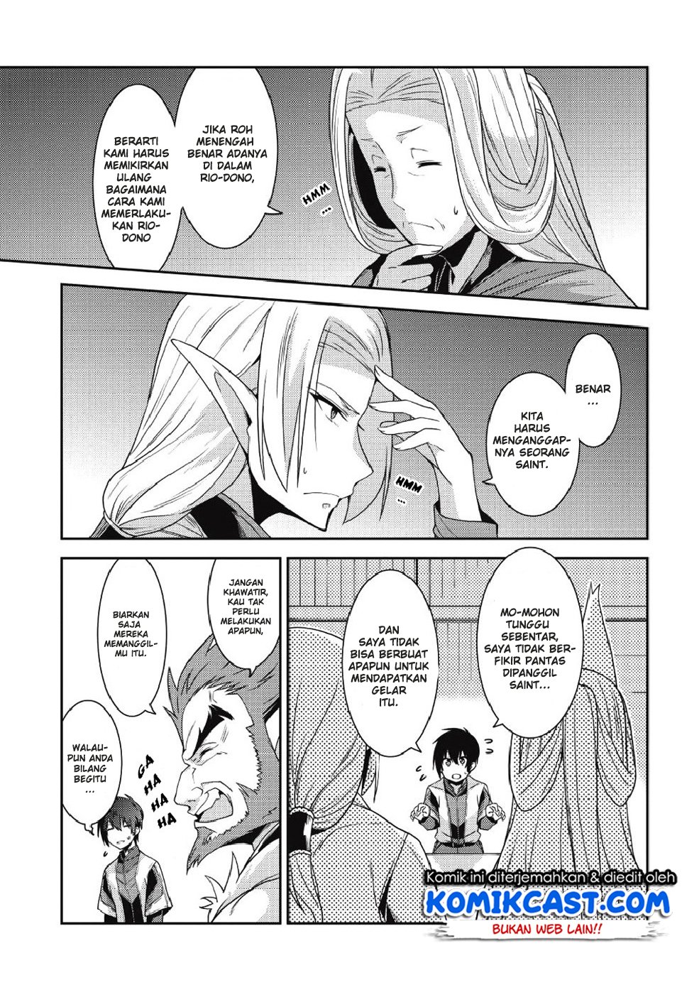 Seirei Gensouki Konna Sekai de Deaeta Kimi ni Chapter 20