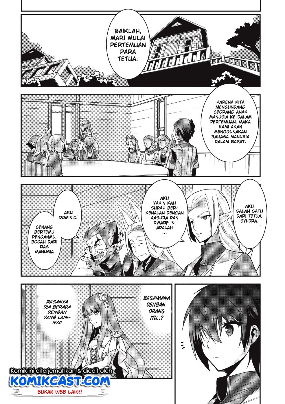 Seirei Gensouki Konna Sekai de Deaeta Kimi ni Chapter 20