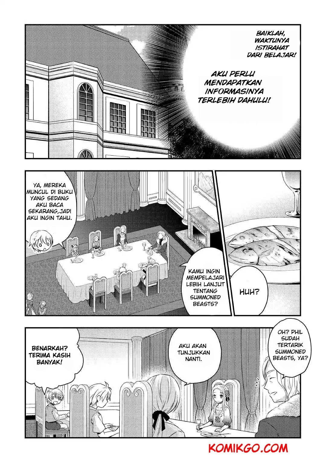 Tensei Ouji wa Daraketai Chapter 02