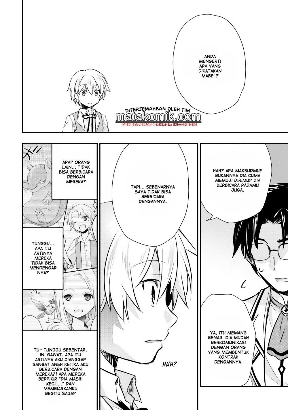 Tensei Ouji wa Daraketai chapter 7 halaman 23