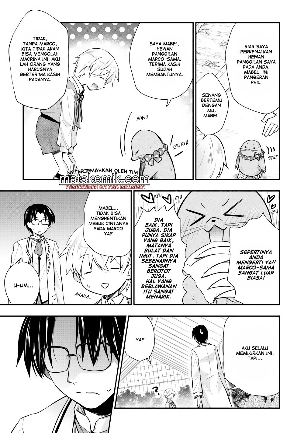 Tensei Ouji wa Daraketai chapter 7 halaman 22