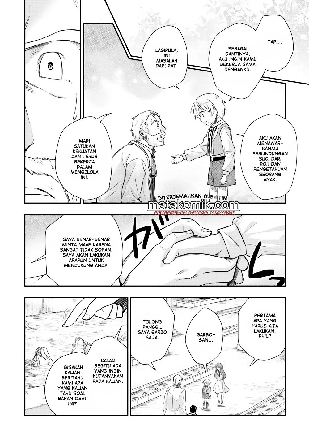 Tensei Ouji wa Daraketai chapter 7 halaman 10