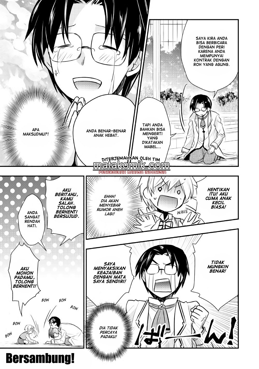 Tensei Ouji wa Daraketai chapter 7 halaman 24
