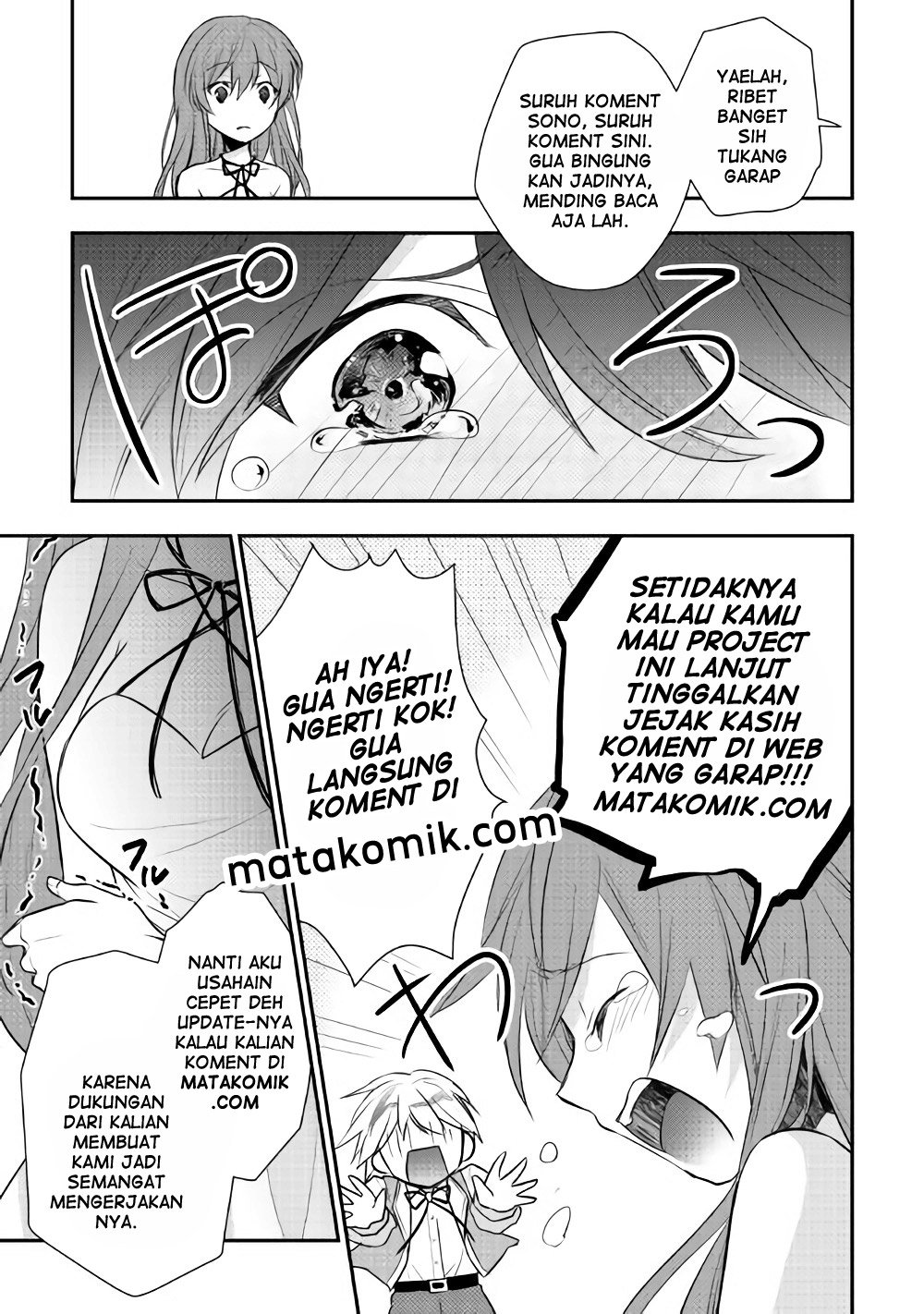 Tensei Ouji wa Daraketai chapter 7 halaman 12