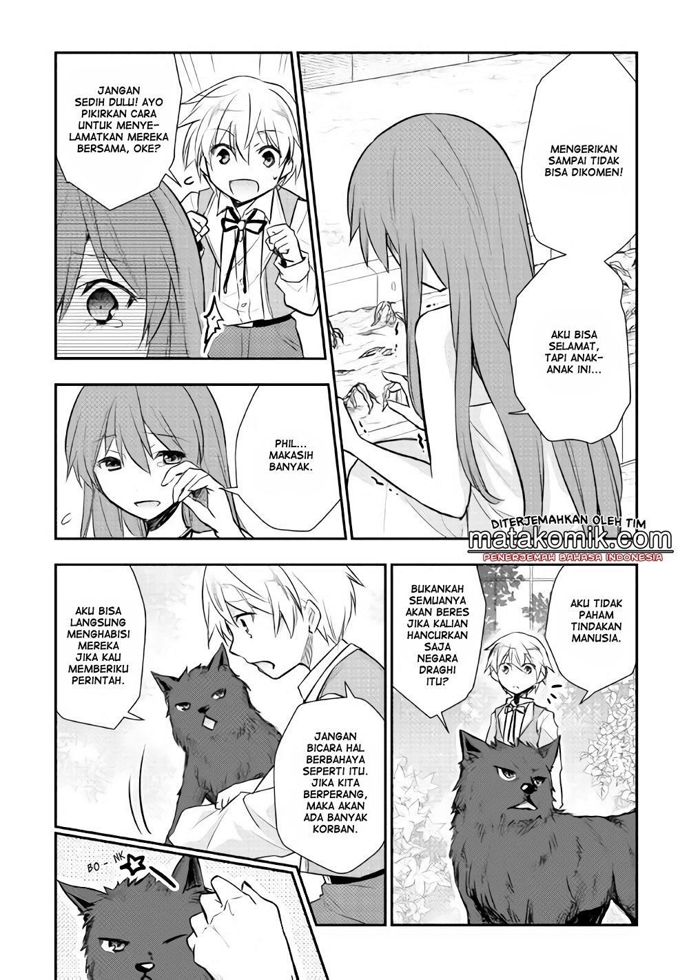 Tensei Ouji wa Daraketai chapter 7 halaman 4