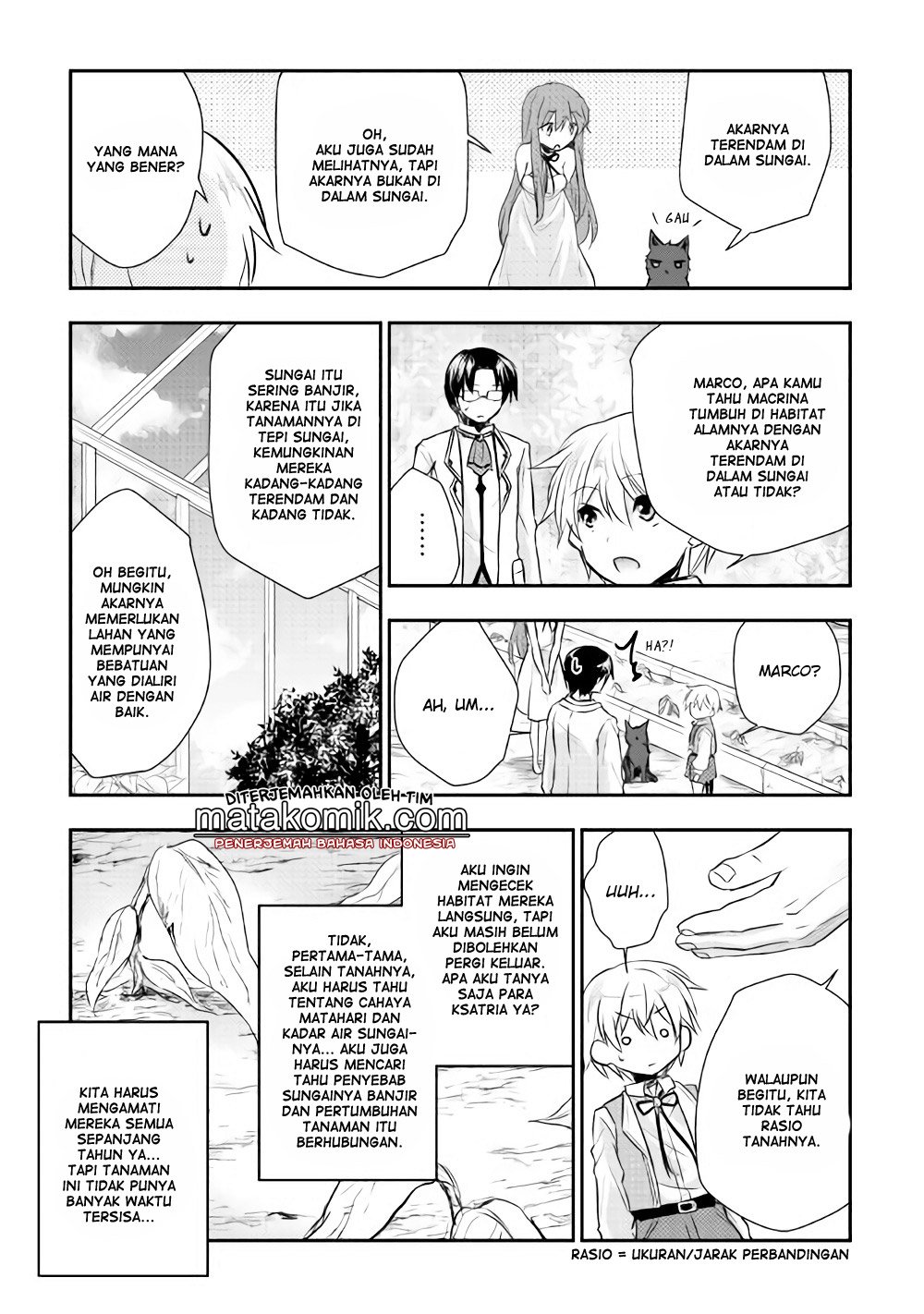 Tensei Ouji wa Daraketai chapter 7 halaman 14