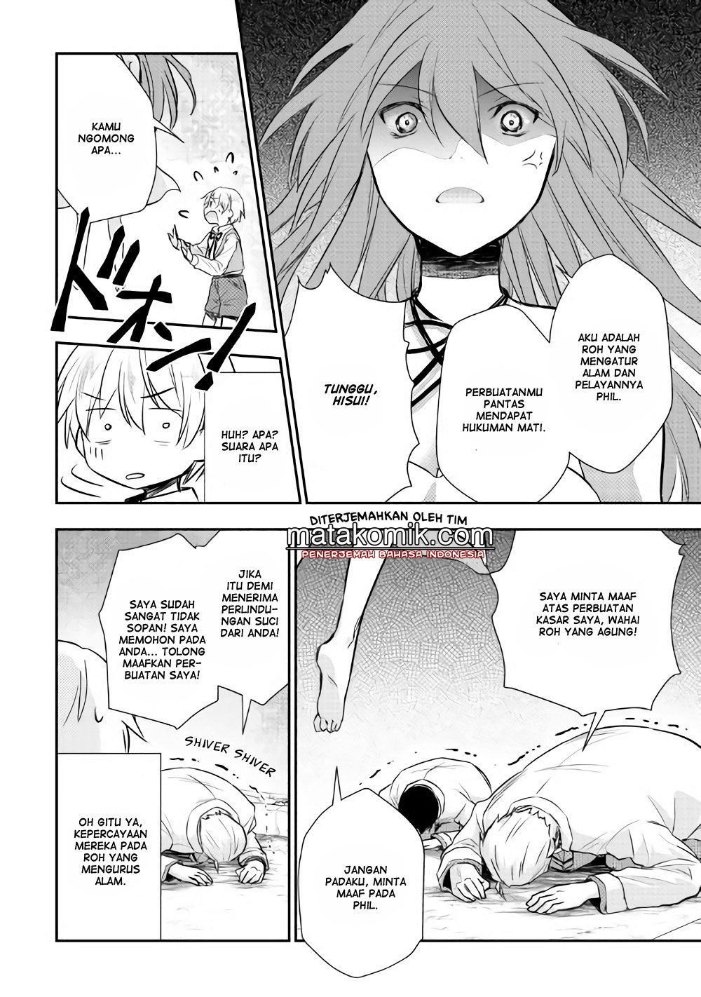 Tensei Ouji wa Daraketai chapter 7 halaman 8