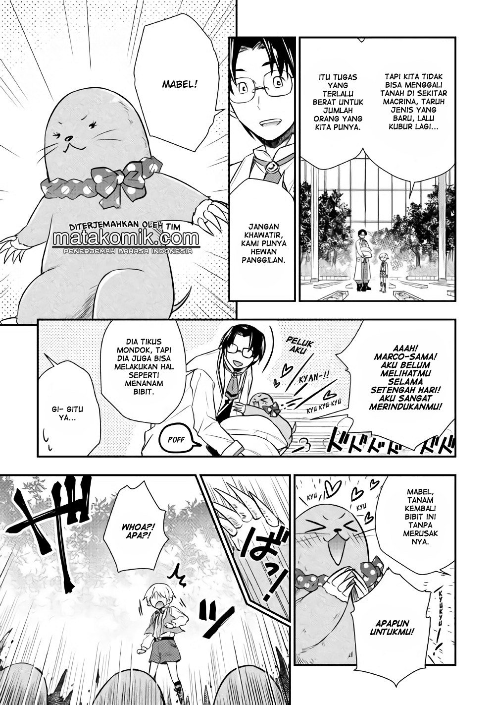 Tensei Ouji wa Daraketai chapter 7 halaman 20