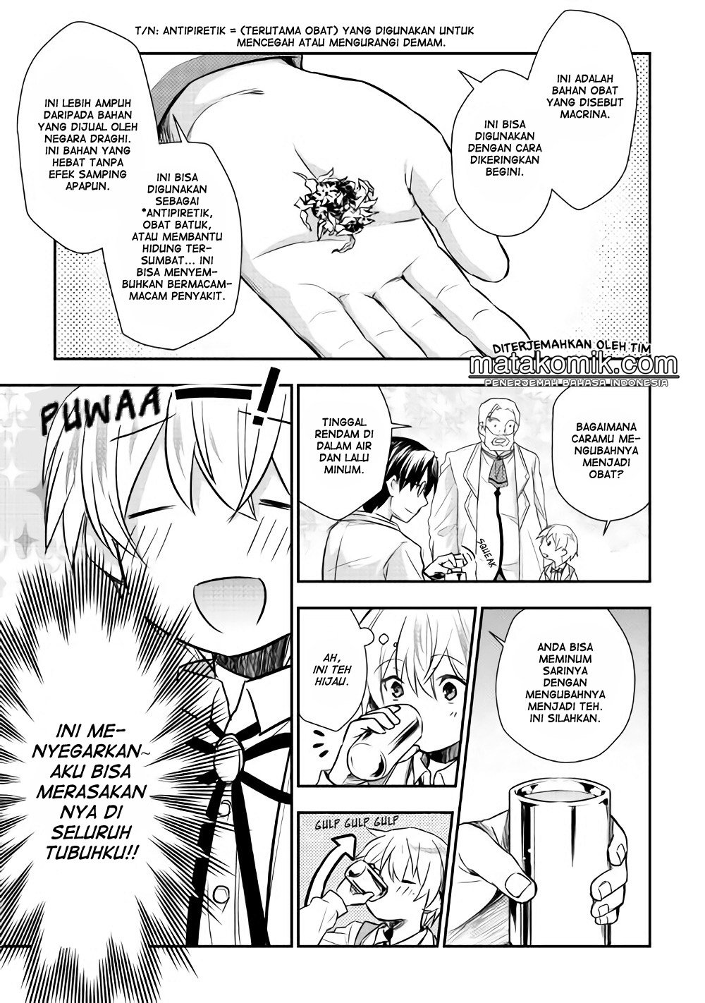 Tensei Ouji wa Daraketai chapter 7 halaman 11