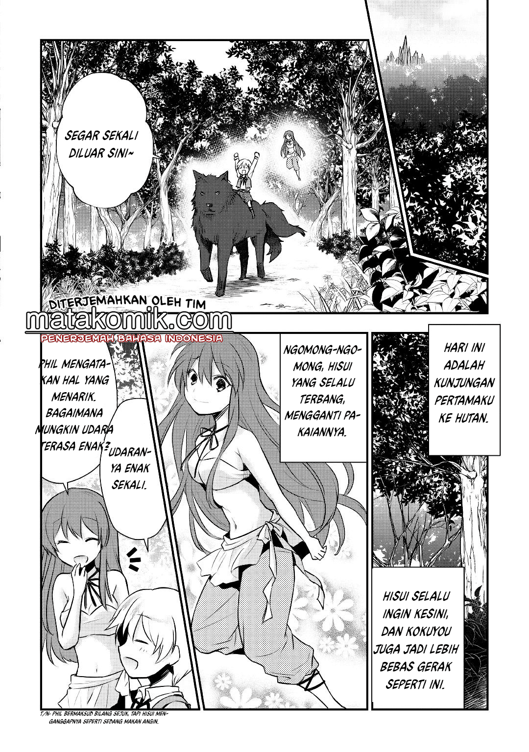 Tensei Ouji wa Daraketai Chapter 11